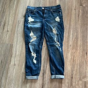 Express distressed 90s Jean